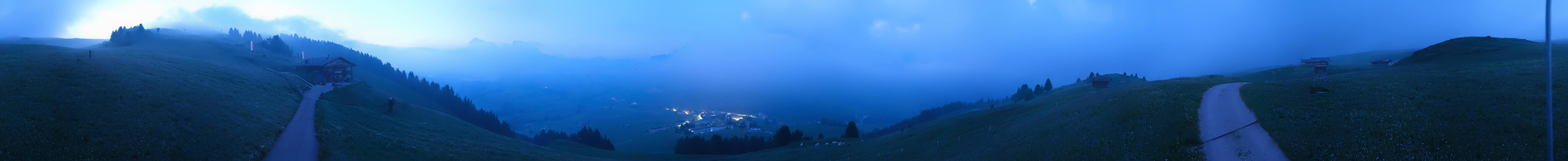 Archived image Webcam Seiser Alm
