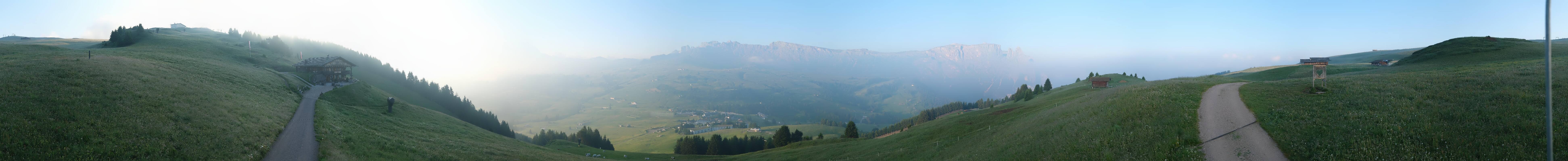 Archived image Webcam Seiser Alm