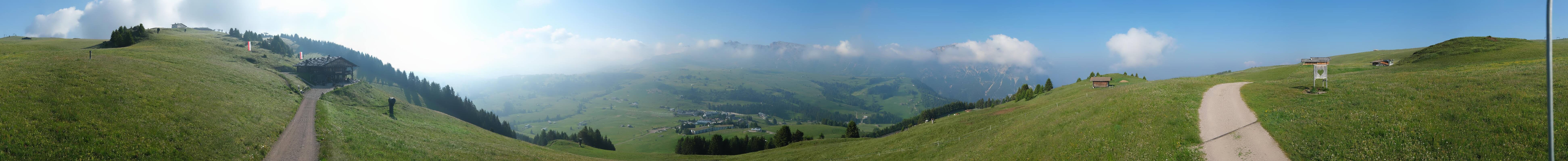 Archived image Webcam Seiser Alm