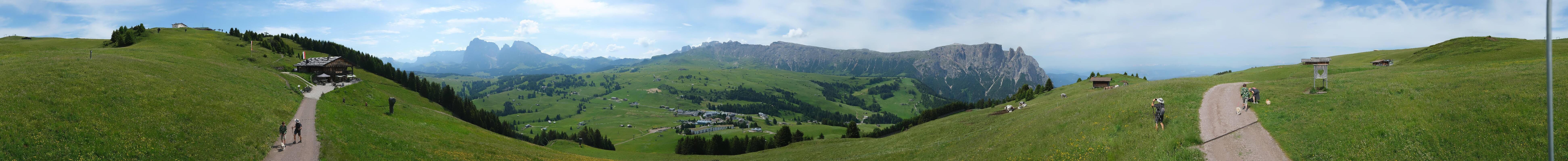 Archiv Foto Webcam Seiser Alm