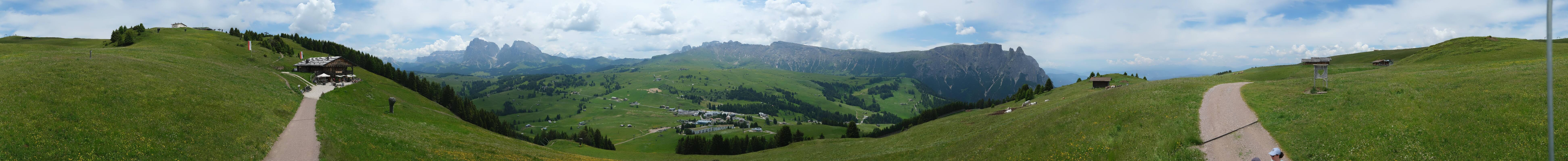 Archiv Foto Webcam Seiser Alm