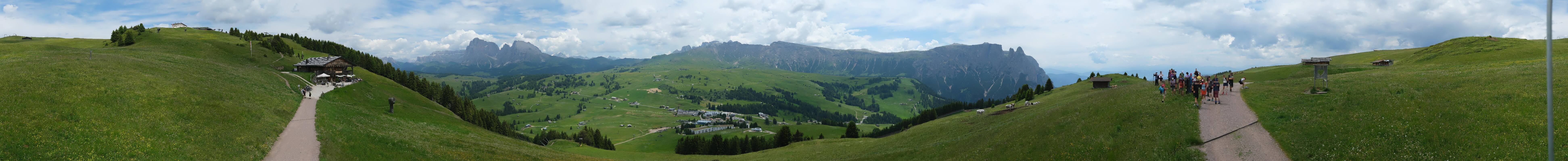 Archiv Foto Webcam Seiser Alm