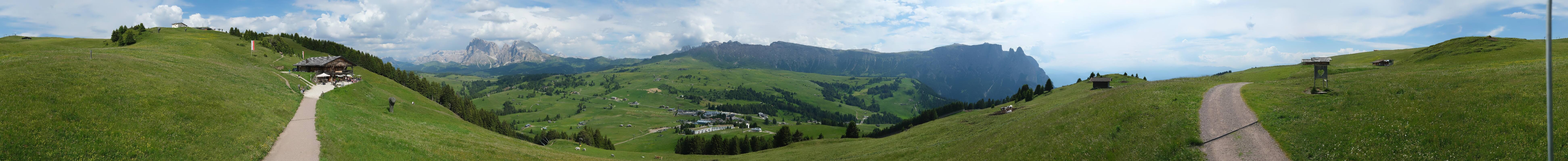 Archiv Foto Webcam Seiser Alm