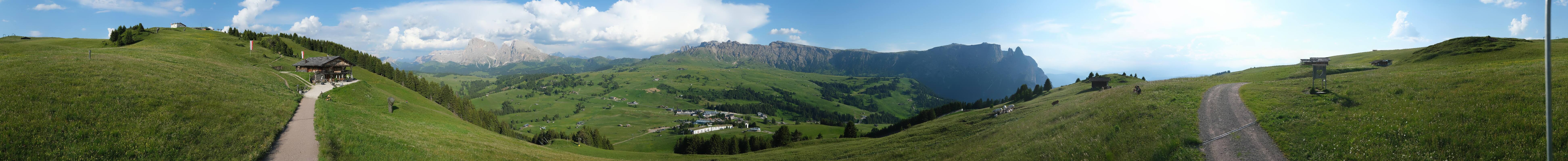 Archiv Foto Webcam Seiser Alm