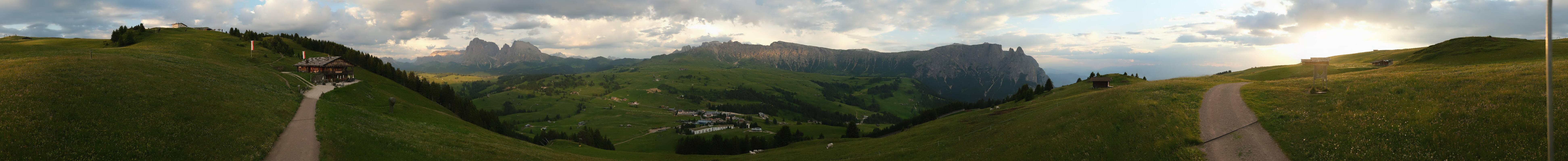 Archiv Foto Webcam Seiser Alm