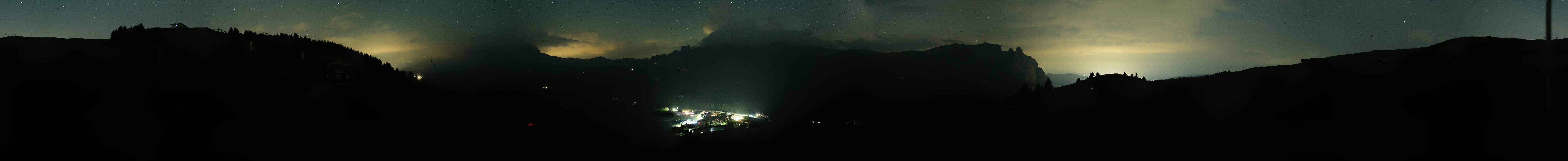 Archived image Webcam Seiser Alm