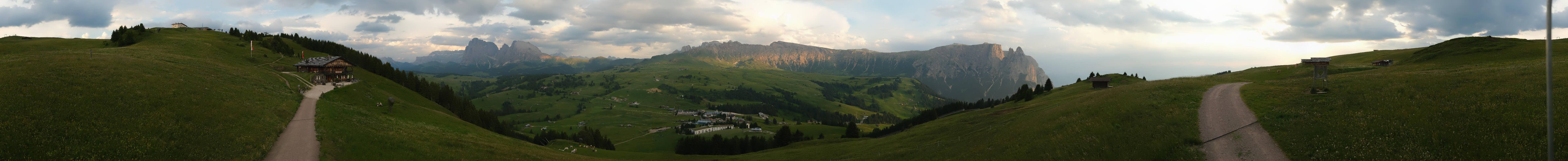 Archiv Foto Webcam Seiser Alm