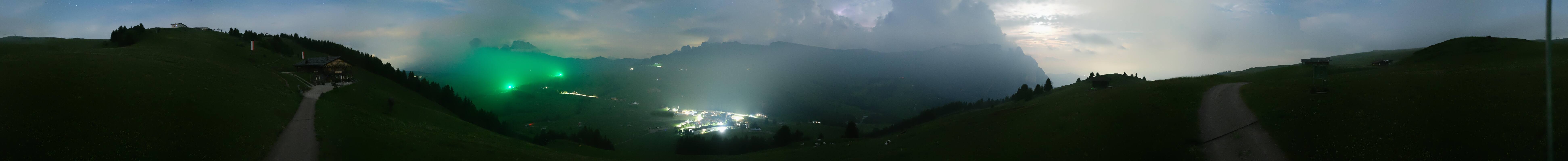 Archiv Foto Webcam Seiser Alm