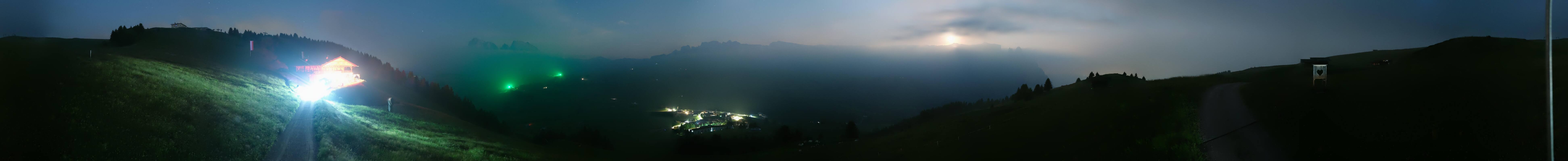 Archived image Webcam Seiser Alm