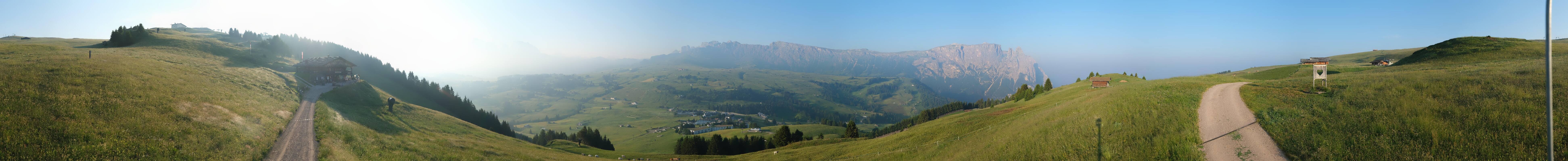 Archived image Webcam Seiser Alm