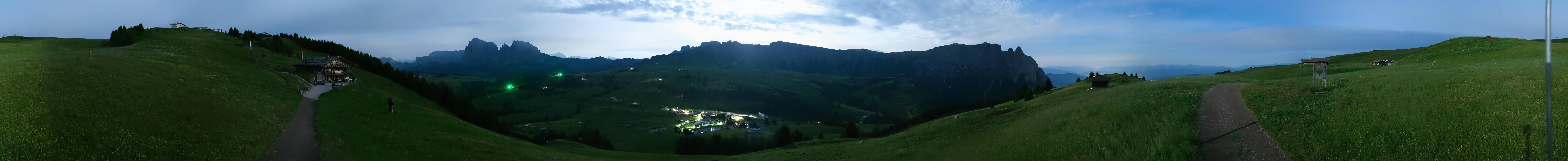 Archiv Foto Webcam Seiser Alm