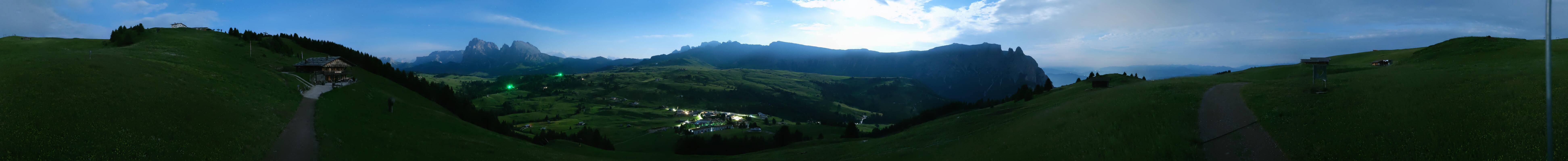 Archiv Foto Webcam Seiser Alm