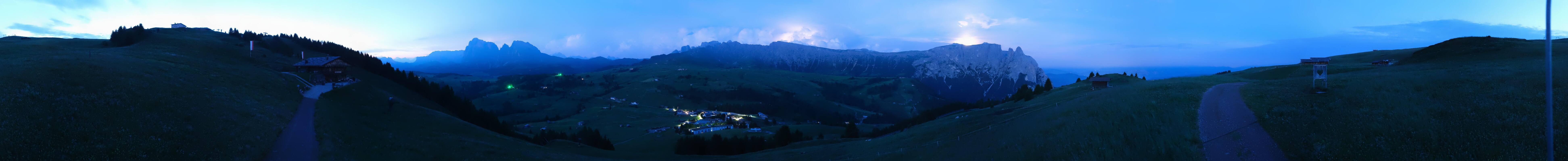 Archiv Foto Webcam Seiser Alm