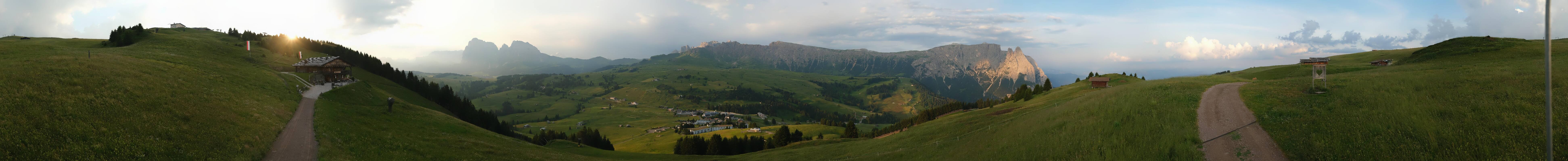 Archiv Foto Webcam Seiser Alm