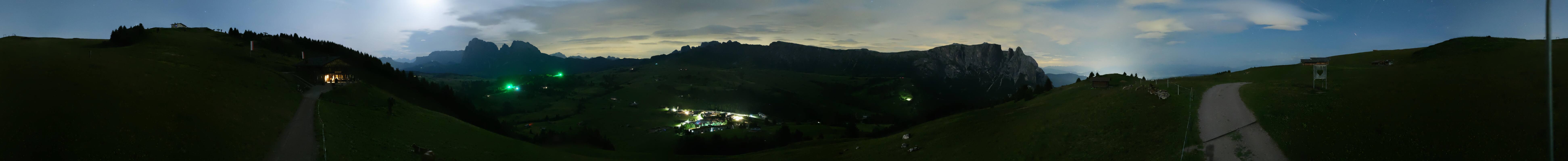 Archiv Foto Webcam Seiser Alm