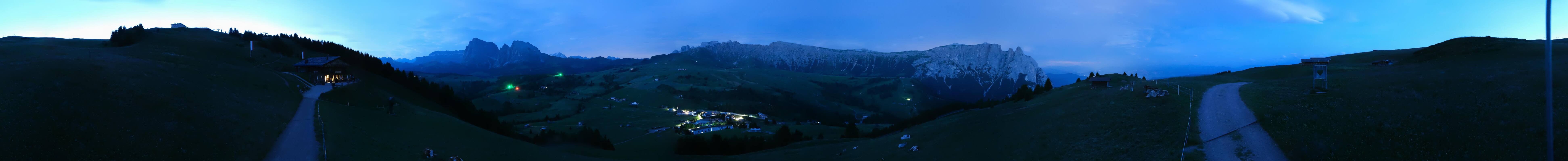 Archiv Foto Webcam Seiser Alm