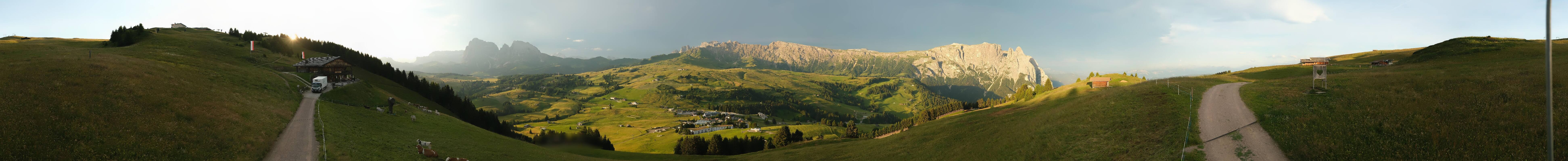 Archiv Foto Webcam Seiser Alm