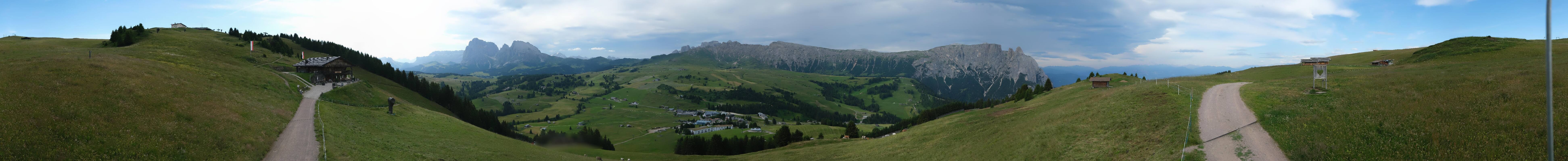 Archiv Foto Webcam Seiser Alm