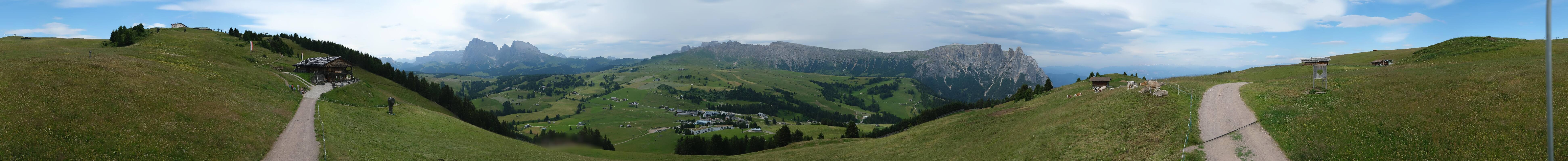 Archiv Foto Webcam Seiser Alm