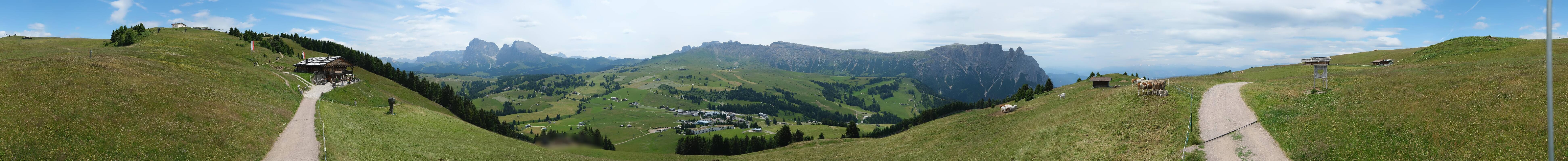 Archiv Foto Webcam Seiser Alm
