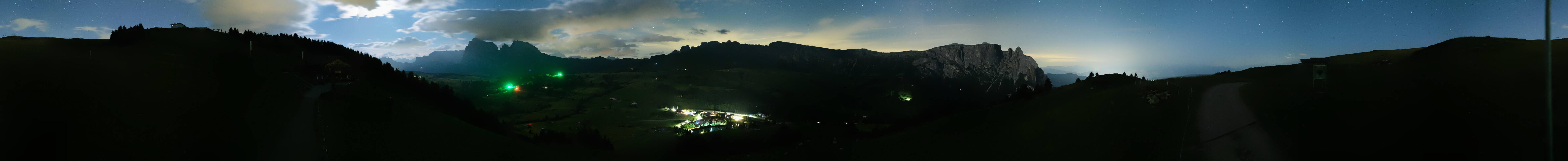 Archiv Foto Webcam Seiser Alm
