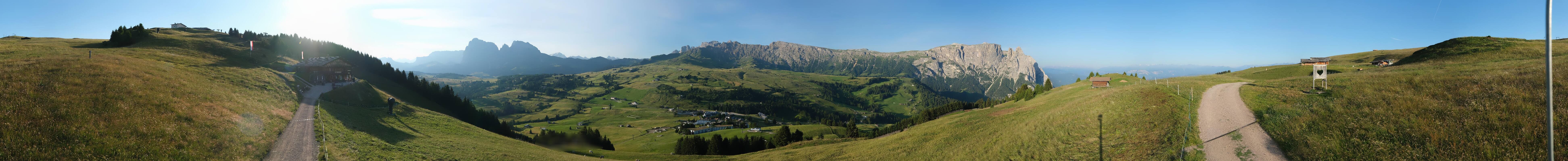 Archiv Foto Webcam Seiser Alm