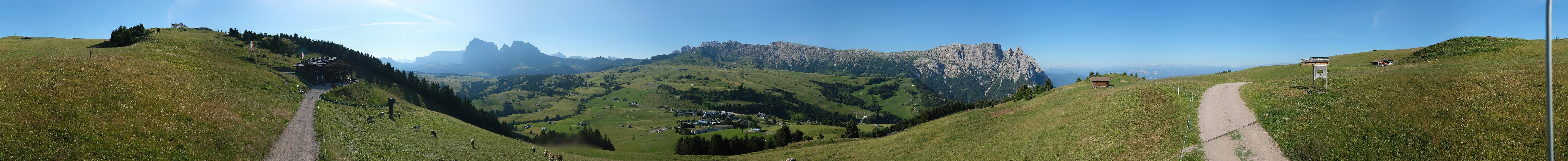 Archiv Foto Webcam Seiser Alm
