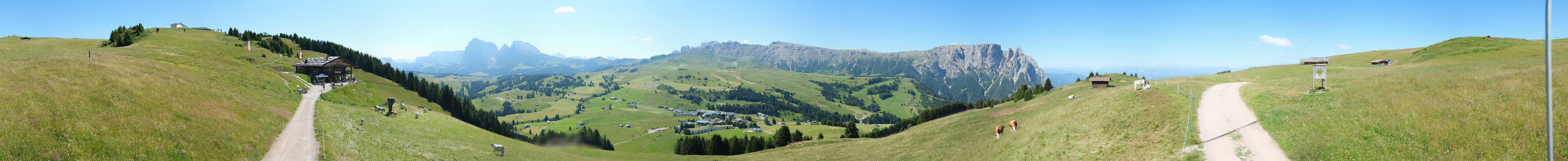 Archiv Foto Webcam Seiser Alm