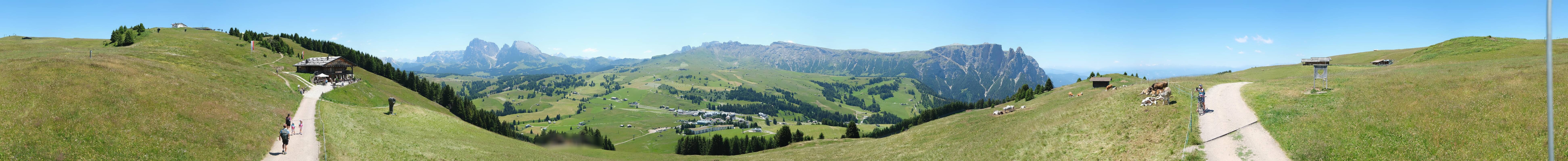 Archiv Foto Webcam Seiser Alm