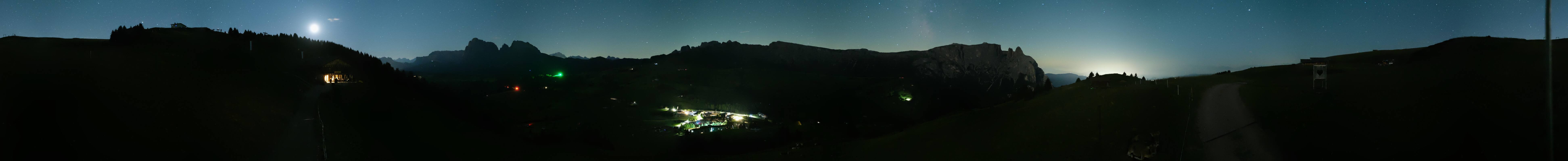 Archiv Foto Webcam Seiser Alm