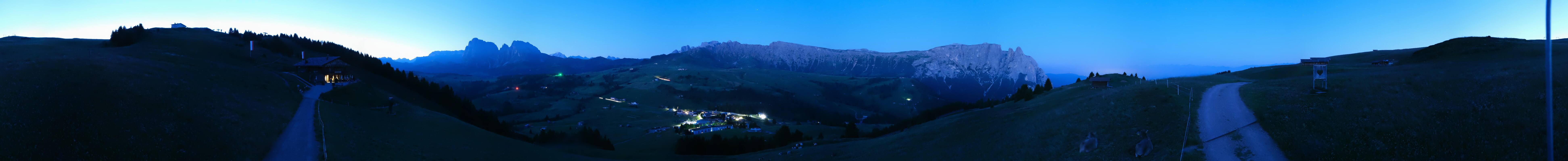 Archiv Foto Webcam Seiser Alm