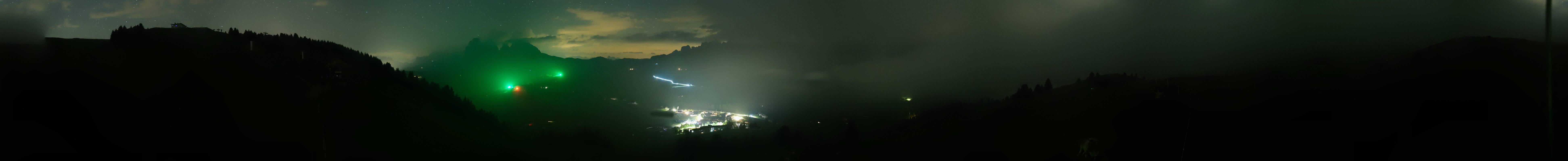 Archived image Webcam Seiser Alm
