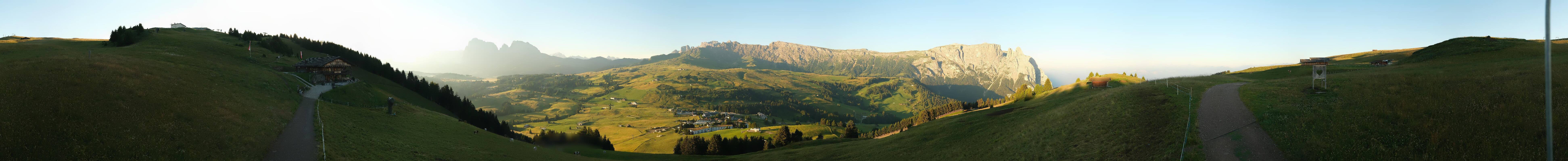 Archived image Webcam Seiser Alm