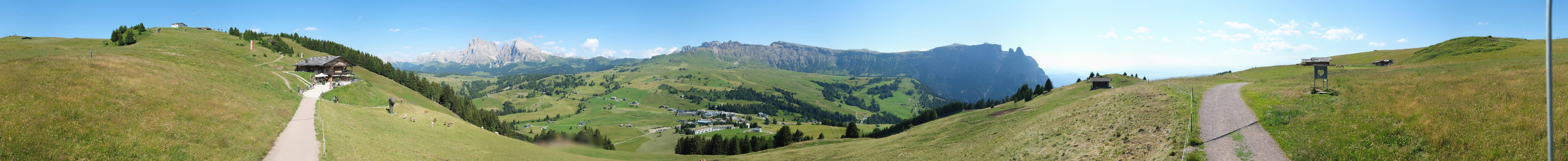 Archiv Foto Webcam Seiser Alm