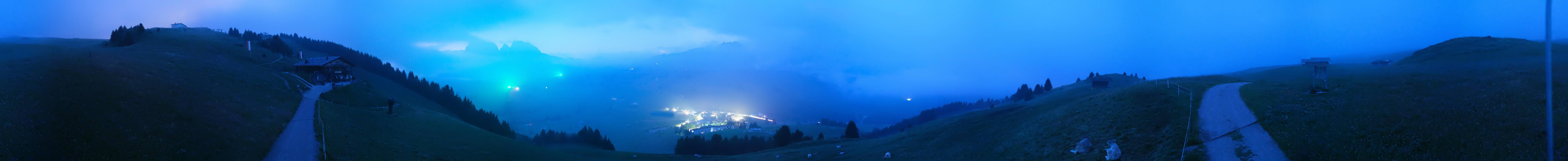 Archiv Foto Webcam Seiser Alm