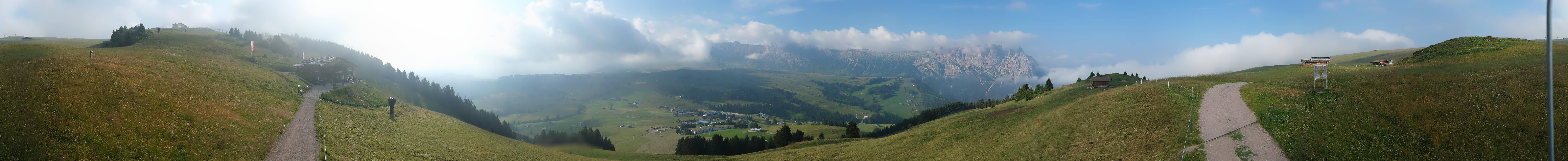 Archiv Foto Webcam Seiser Alm