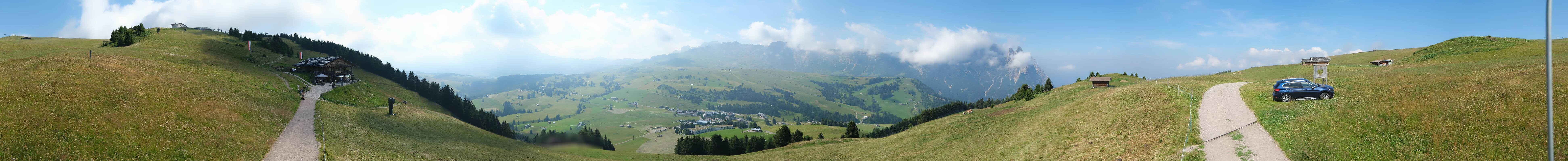 Archiv Foto Webcam Seiser Alm