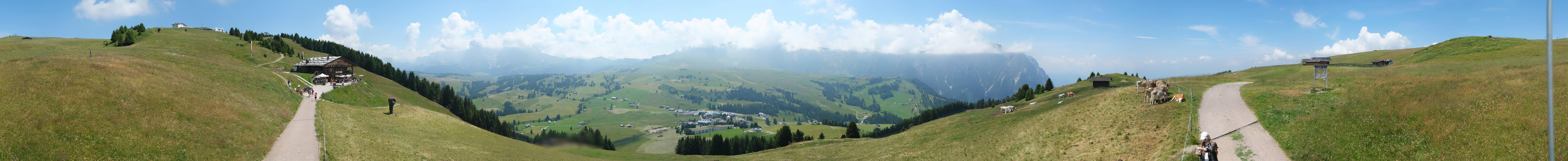Archiv Foto Webcam Seiser Alm