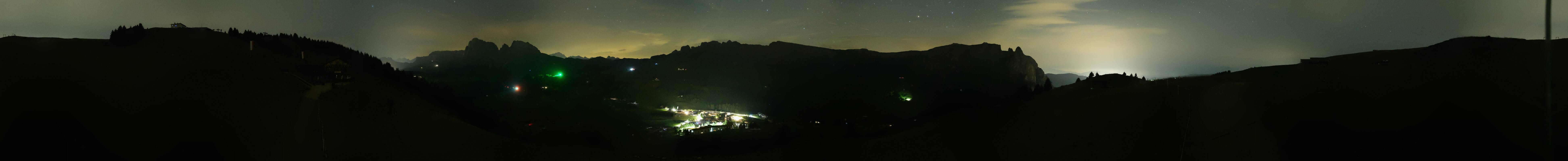 Archived image Webcam Seiser Alm