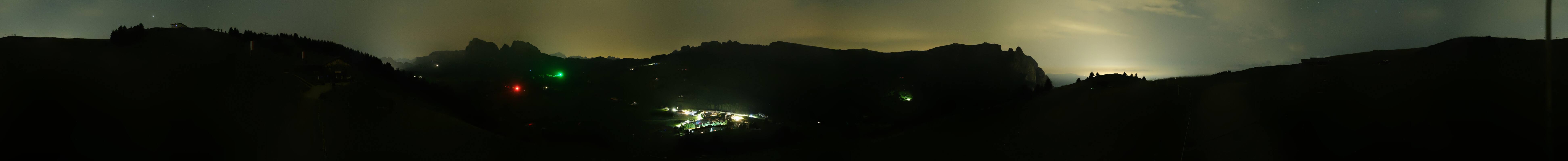 Archived image Webcam Seiser Alm