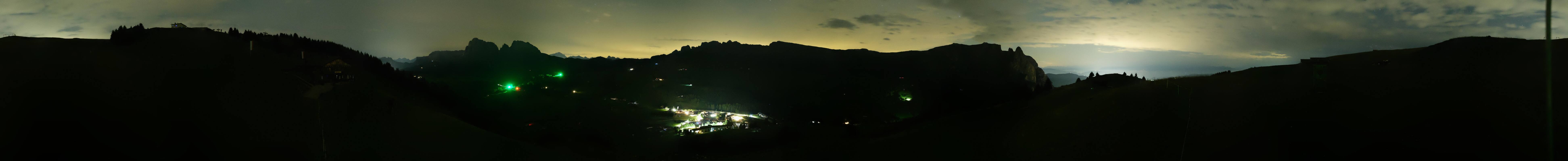 Archived image Webcam Seiser Alm