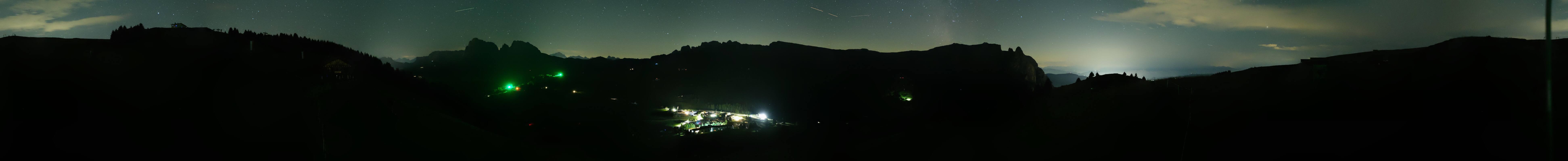 Archived image Webcam Seiser Alm