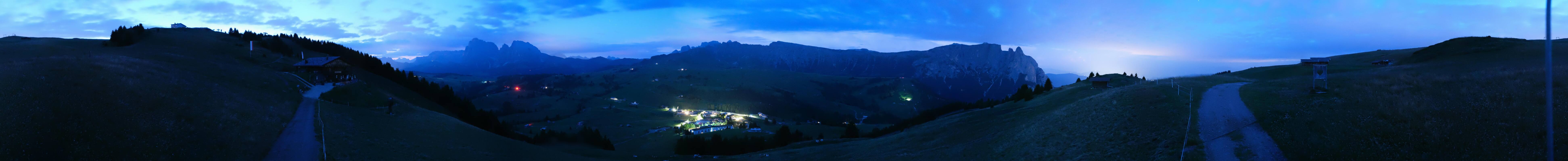 Archiv Foto Webcam Seiser Alm