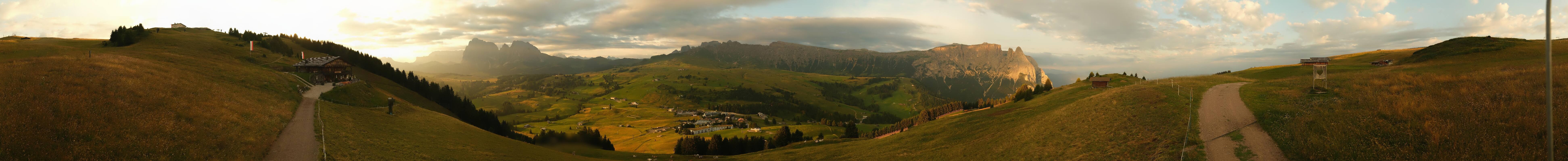 Archiv Foto Webcam Seiser Alm