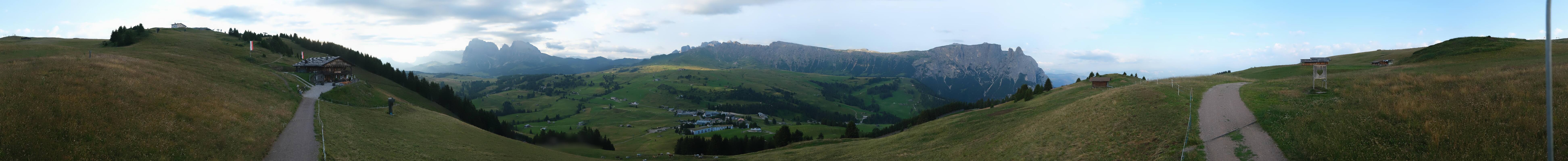 Archiv Foto Webcam Seiser Alm