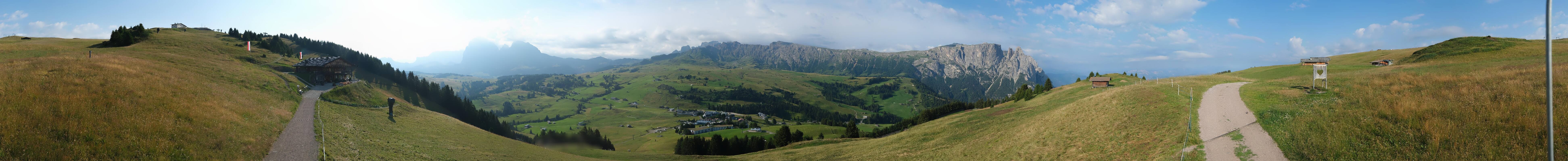 Archiv Foto Webcam Seiser Alm
