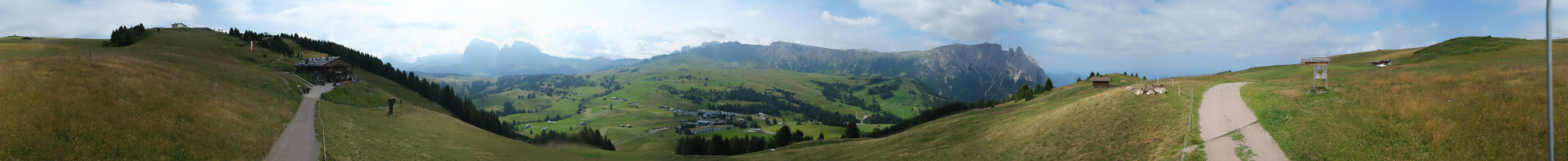 Archiv Foto Webcam Seiser Alm
