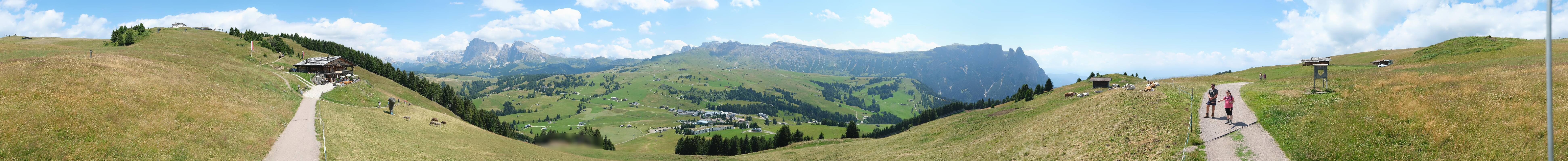Archiv Foto Webcam Seiser Alm