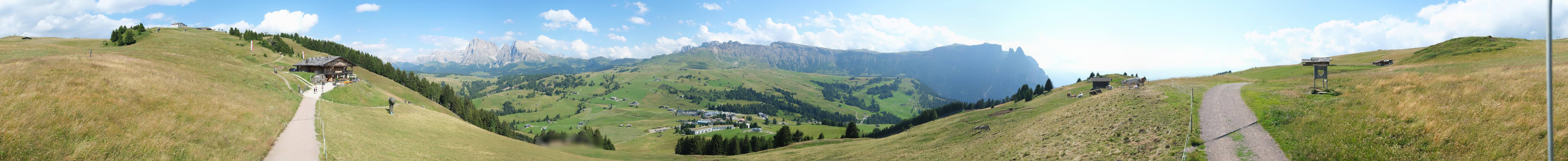 Archiv Foto Webcam Seiser Alm