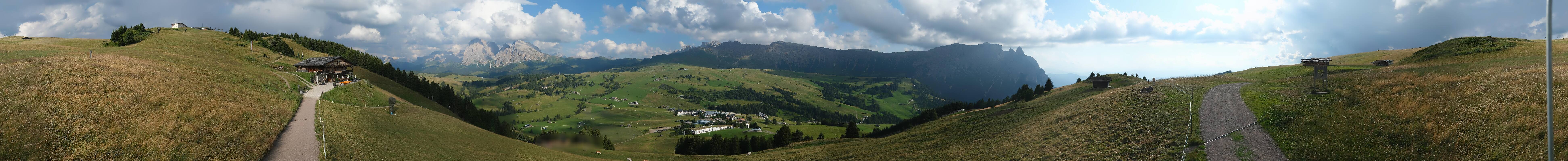Archiv Foto Webcam Seiser Alm